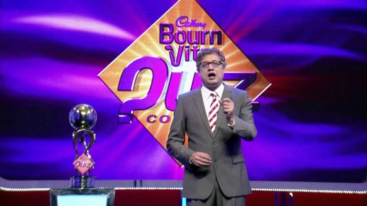 Indian reality TV shows: Bournvita Quiz Contest hosted by Derek O’Brien.