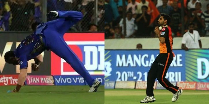 IPL 2019 has seen some great catches