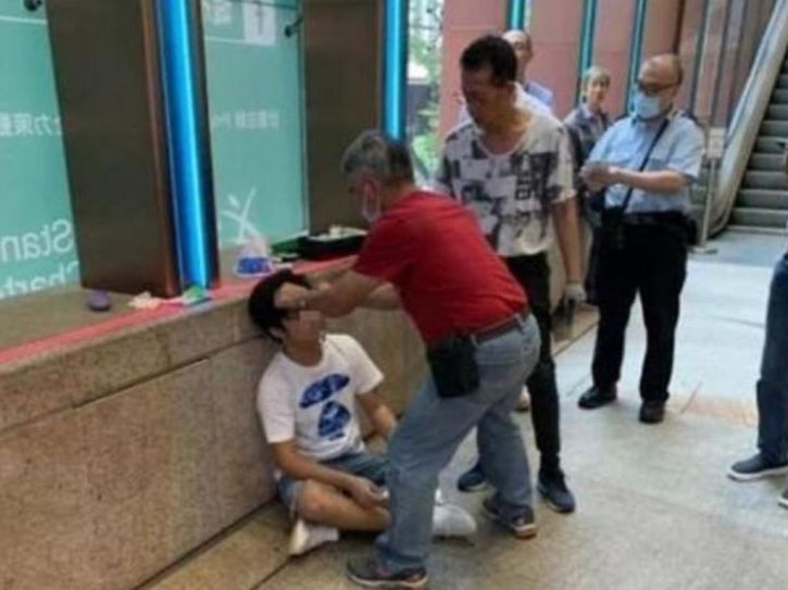 Man gets beaten for spoiling avengers endgame in Hong Kong.