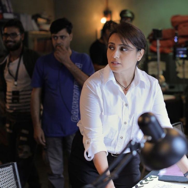 Rani Mukerji Looks Feisty And Fearless In This New Still From Cop Drama