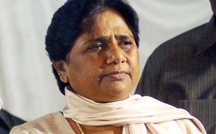 Mayawati Justifies Her Statues In Affidavit To Supreme Court