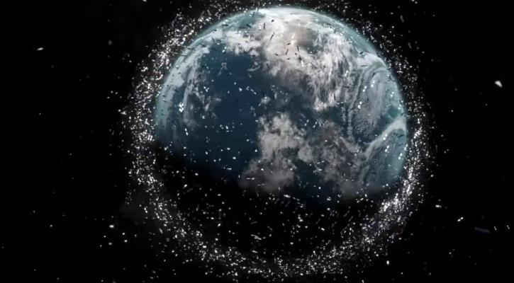 mission shakti space debris flying around earth