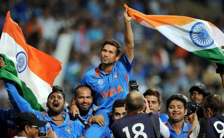 12 Years Ago Today India Won The World Cup After 28 Years And The Whole Country Celebrated 3593