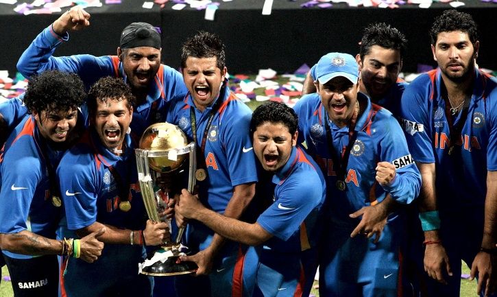 12 Years Ago Today India Won The World Cup After 28 Years And The Whole Country Celebrated 9013