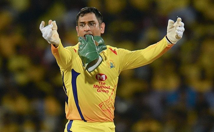 Ms Dhoni Unhappy With Chennai Pitch