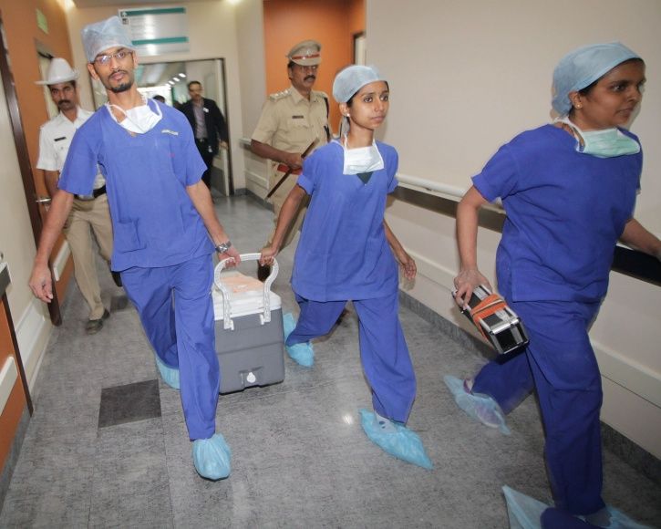 Organ transplant, Puducherry, Bengaluru, brain-dead, patients, needy people