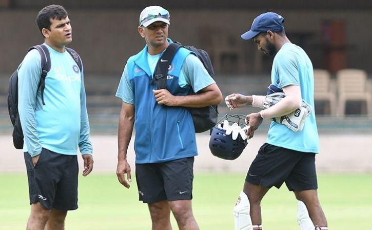 Rahul Dravid will be in charge of the NCA