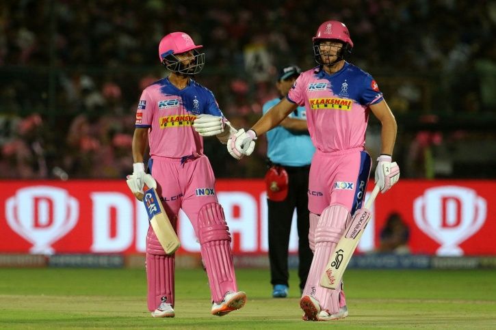 Rajasthan Royals lost in the last over