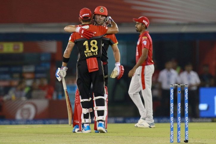 Virat Kohli And Ab De Villiers Power Rcb To First Win In Ipl 2019 After Six Straight Losses 