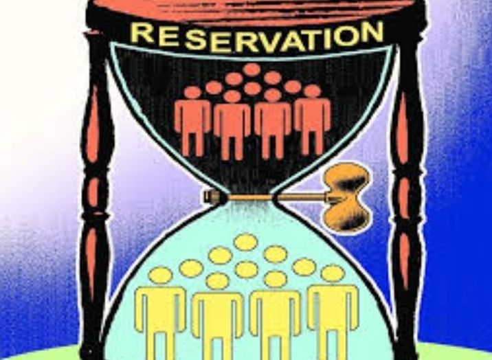 Reservation in india