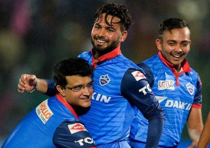 Rishabh Pant made 78 not out