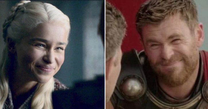 Thor And Daenerys Targaryen Had An Epic Face-Off On Twitter & That Has Sent The Fans In A Tizzy