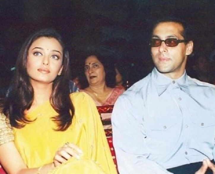 unseen picture of salman khan and aishwarya rai is going viral.