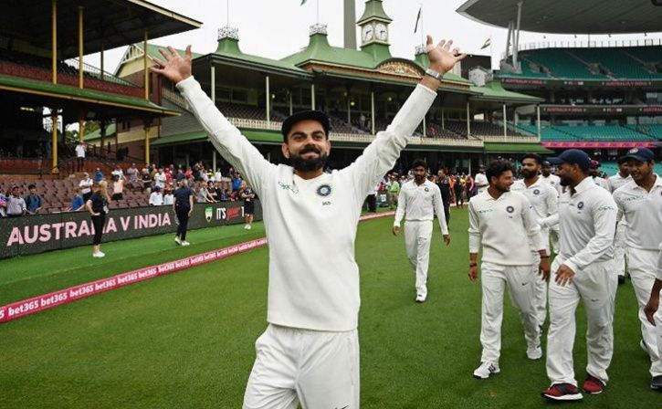 virat kohli boys have retained the test championship for the 3rd test year