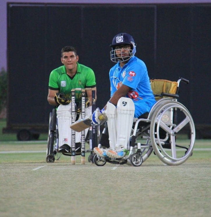 Wheelchair cricket is real