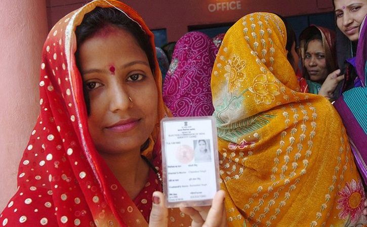 women voter india
