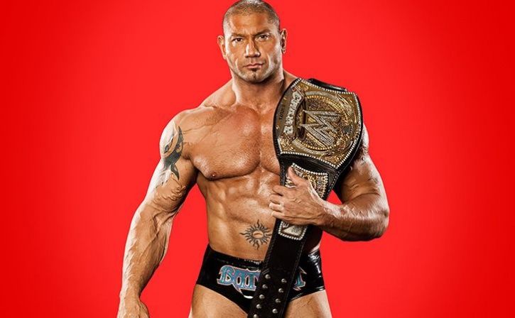 Dave Bautista WWE Championship Lutador Profissional Superstars da