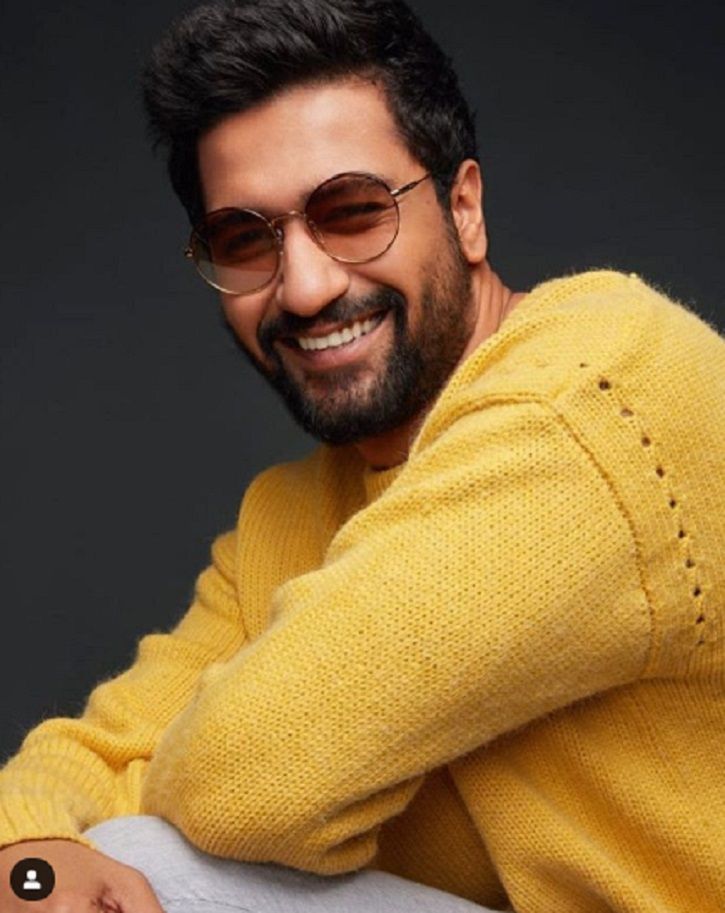 A picture of handsome hunk Vicky Kaushal.