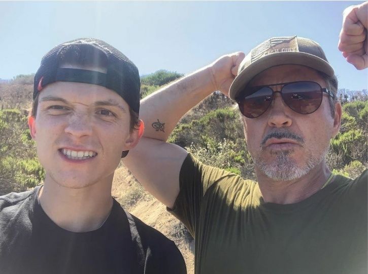 Amid Sony-Marvel Split, Tom Holland Shares Photos With Robert Downey Jr & Fans Are Emotional