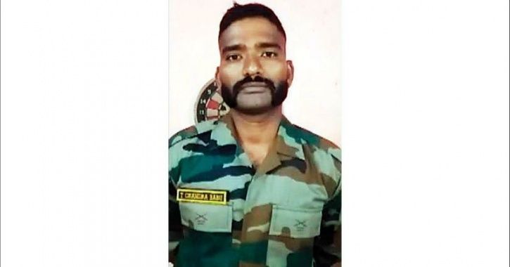 Army Jawan From Andhra Makes Video Requesting Officials To Save His Land From Govt Authorities