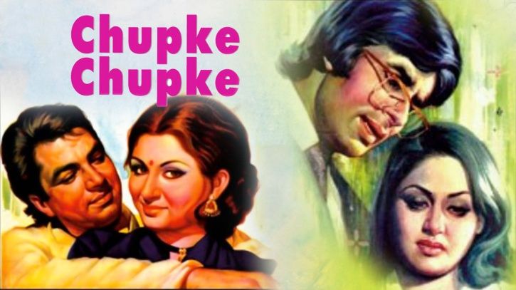 Bollywood remakes: Chupke Chupke
