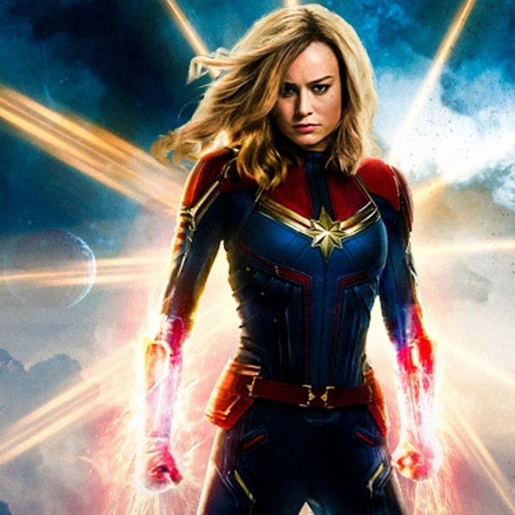 Cate Blanchett  says Captain Marvel is her favourite female character.