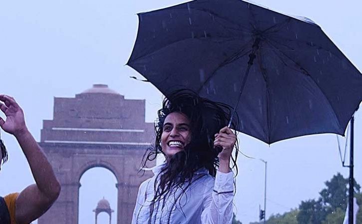 Delhi Rain
