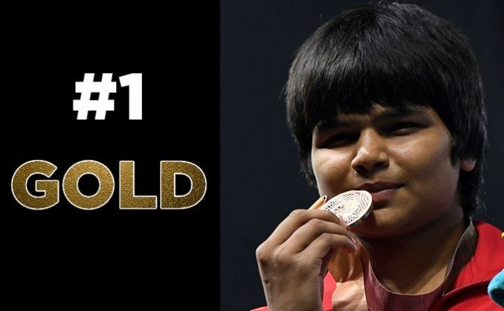 Divya Kakran Win Gold