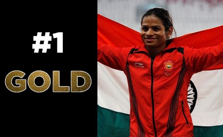 dutee chand win gold