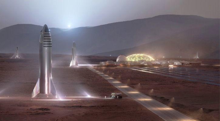 Elon Musk Thinks It'll Cost Up To $10 Trillion To Set Up A Human Colony On Mars