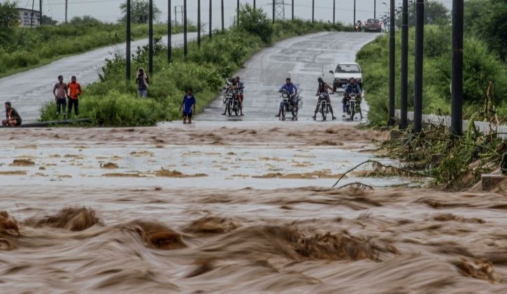 After Wreaking Havoc In South & West, Rain Fury Raises Alarm In North ...