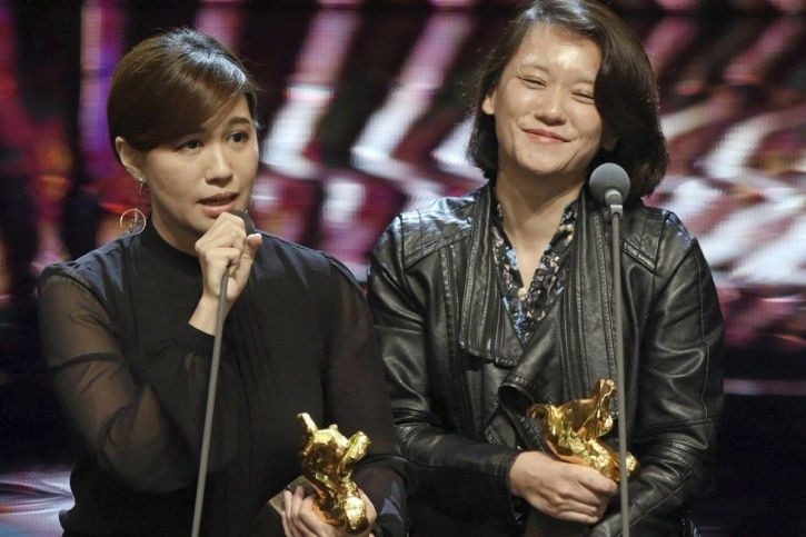Fu Yue at Golden Horse Awards 2018.
