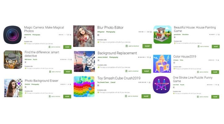 Google removes 85 adware affected apps from Play Store