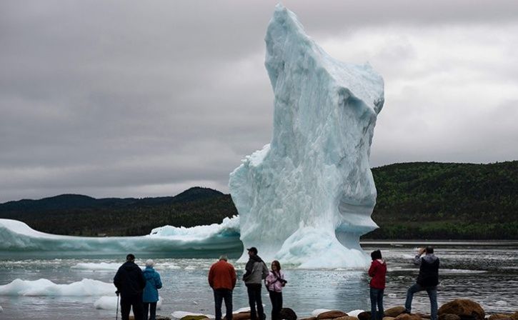 Greenland Sees Massive Ice Melt