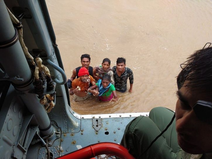 Gujarat Floods, Maharashtra Floods, Andhra Floods, Karnataka Floods, Kerala Floods