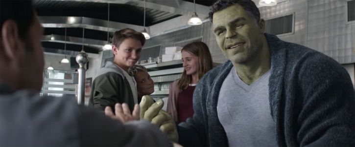 Hulk Avengers Endgame