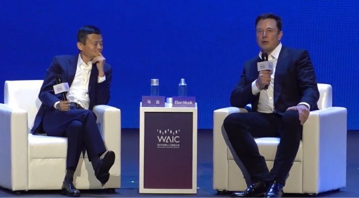 Jack Ma Elon Musk