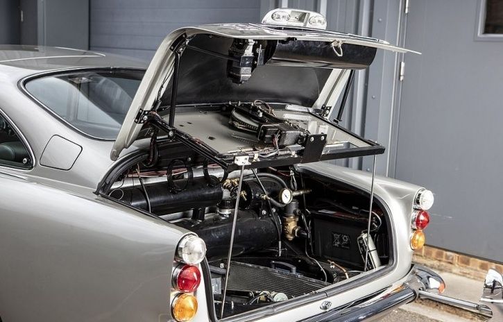 James Bond’s Iconic Aston Martin DB5 Sold Has Been Auctioned For Record- Breaking Rs 45 Crores