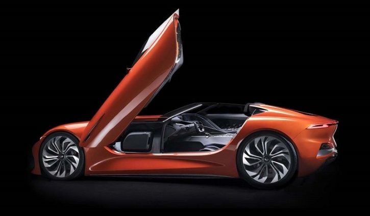 Fisker concept on sale