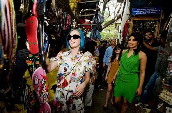 Katy Perry and Priyanka Chopra