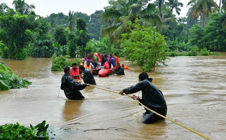 Kerala Floods, Maharashtra Floods, Karnataka Floods, Tamil Nadu Floods 