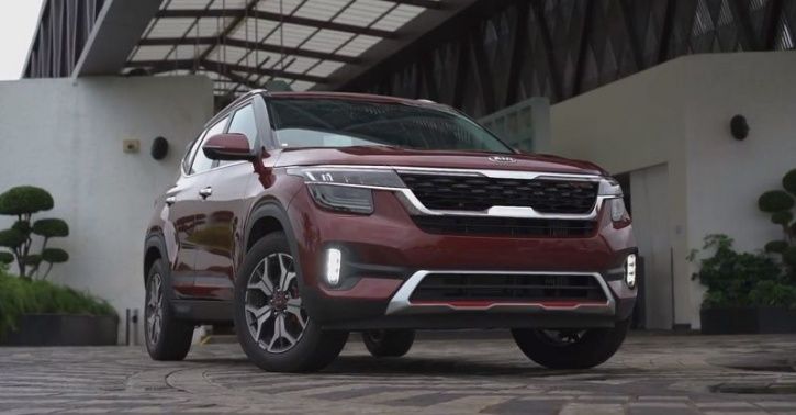 Kia seltos drive
