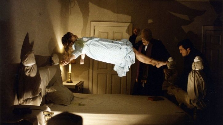 Man Who Appeared In The Exorcist