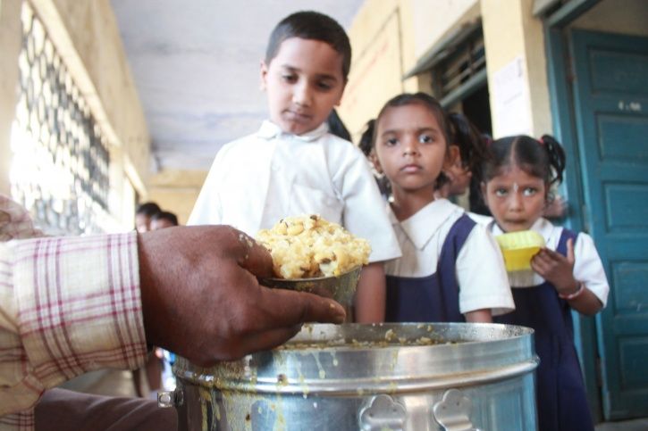 21st Century Untouchability? Students Bring Separate Plates For Mid-Day ...