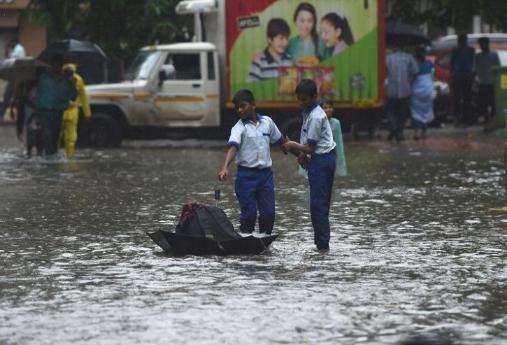 14 Images Show How Heavy Rain Ravaged Mumbai As Downpour Refuses To ...