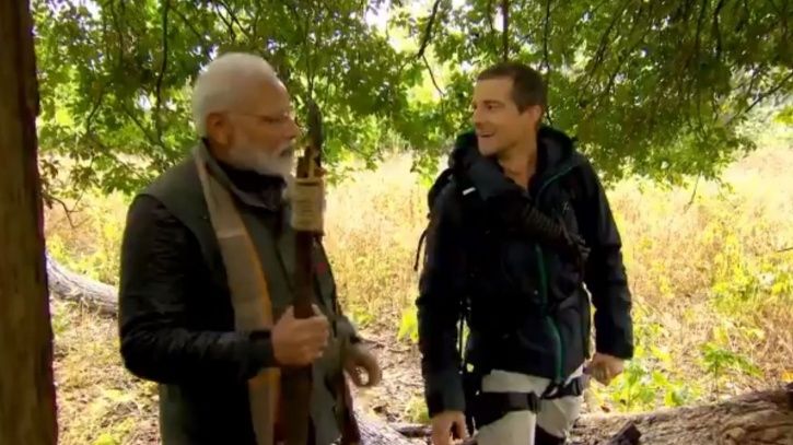 ‘Not In My Culture To Kill’, Says PM Modi In New ‘Man VS Wild’ Clip, Becomes Target Of Trolls