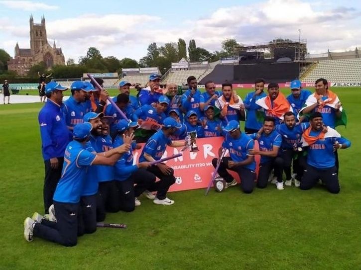 Physically Disability World Cricket Series