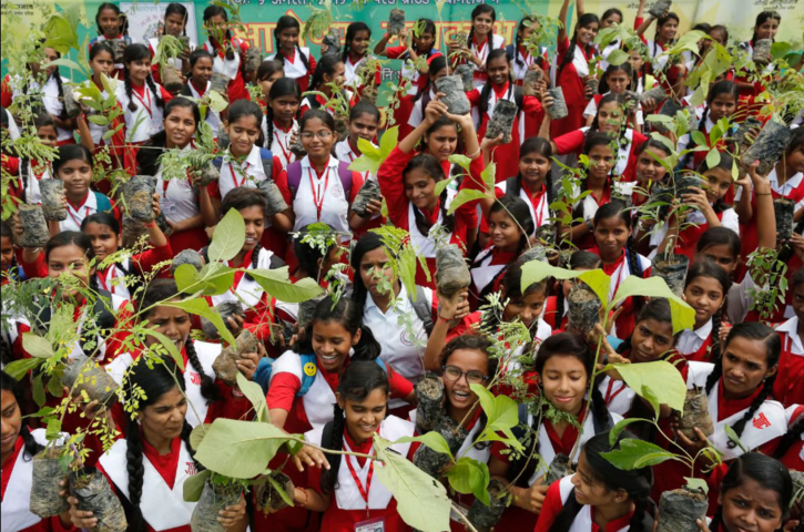 Unique Tree Planting Initiatives In India That Can Help You Do Your Bit For The Environment 