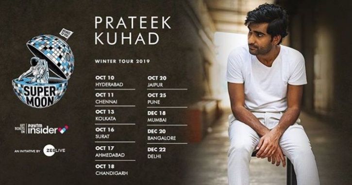 Prateek Kuhad India Tour