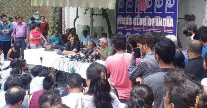Press Club Of India Bars Activists From Releasing Video Footage & Photographs From Kashmir
